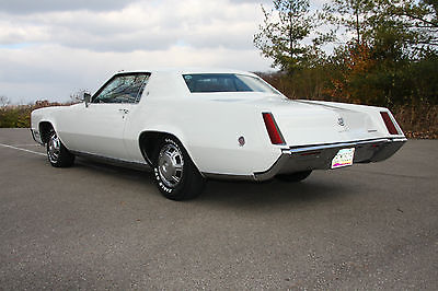Cadillac : Eldorado Fleetwood 1968 cadillac eldorado clean az car solid body