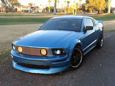 Ford : Mustang GT,MANUAL 2007 ford mustang gt coupe 2 door 4.6 l