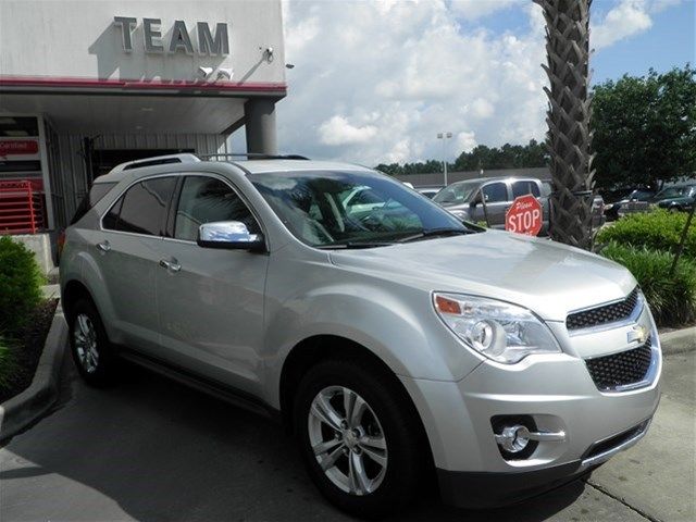 Chevrolet : Equinox LTZ LTZ 2.4L 2.4 liter inline 4 cylinder DOHC engine 4 Doors 4-wheel ABS brakes