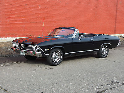 Chevrolet : Chevelle SS 1968 chevrolet chevelle ragtop convertible cabriolet done up as a supersport