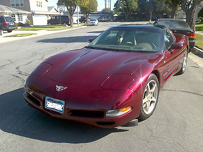 Chevrolet : Corvette Anniversary Edition Package, Dual Targa Top 50 th anniversary vette don t be fooled not all 2003 models are collectibles