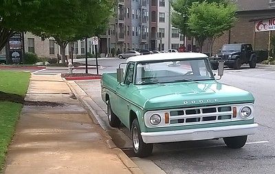 Dodge : Other Pickups D-100 1969 dodge d 100 great truck but i m outta time