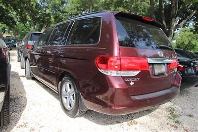 Honda : Odyssey 5dr Touring w/RES / Navi 5 dr touring w res navi low miles van automatic gasoline 3.5 l v 6 cyl red