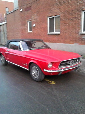 Ford : Mustang 2 doors 67 mustang convertible