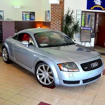 Audi : TT American LeMans Series Commemorative Edition ULTRA RARE ALMS EDITION Red Leather BOSE Thousands In Upgrades AVUS SILVER 50pix