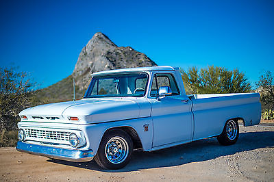 Chevrolet : C-10 Custom Cab 1964 chevy c 10 longbed custom cab automatic