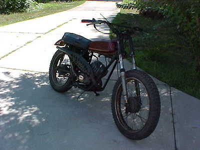 Indian : SE-74 1973 indian 70 cc mini motorcycle model se 74 parts restore project mini bike