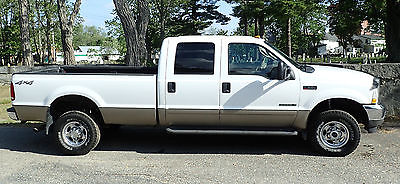 Ford : F-350 Lariat 2003 ford 350 7.3 l diesel super crew cab 8 ft bed