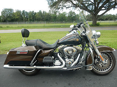 Harley-Davidson : Touring ROAD KING,110TH ANNIVERSARY, GREAT COLOR, CRUISE, ABS, DETACH BACKREST, GRIPS