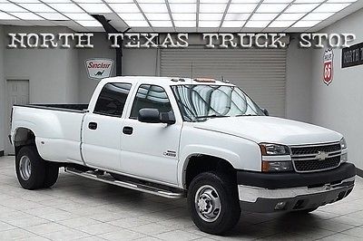 Chevrolet : Silverado 3500 Duramax 6.6L 2005 LT Heated Leather Bose 2005 chevy 3500 diesel 2 wd dually lt heated leather bose 1 texas owner