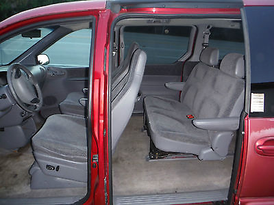 Dodge : Grand Caravan Sport ¦ ¦ Sport SE V6 3.3L Auto 2WD Red Maroon ICE COLD AC AIR EXTRA CLEAN DEPENDABLE