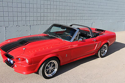 Ford : Mustang gt500E shelby eleanor  1967 mustang shelby eleanor gt 500 e convertible resto mod sale or trade