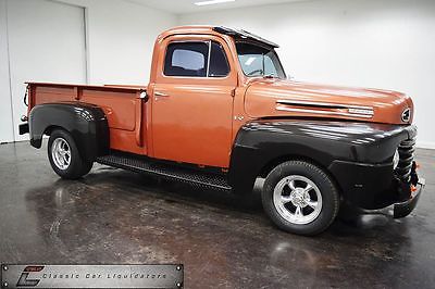 Ford : Other Pickup 1950 ford f 2 pickup custom 508473