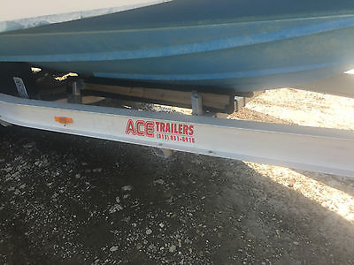 2009 Ace Triple Axle Aluminum Boat Trailer