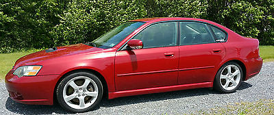 Subaru : Legacy 2.5 GT Sedan  2005 subaru legacy gt sedan 2.5 l 4 cyl awd turbo