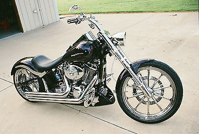 Custom Built Motorcycles : Other 2006 hd softail custom 12 jim s screaming eagle 131 motor 140 hp torque 6 speed