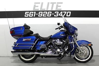 Harley-Davidson : Touring 2009 harley electra glide ultra classic flhtcu video 231 a month exhaust extras