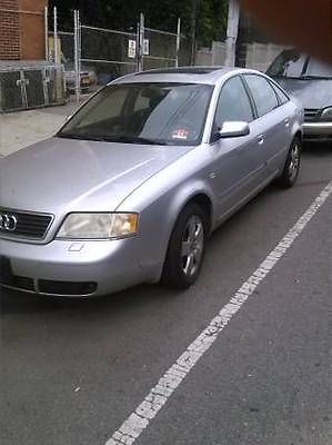 Audi : A6 Base Sedan 4-Door 2000 audi a 6 base sedan 4 door 2.8 l for parts or can be repaired tune up