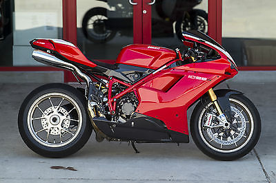 Ducati : Superbike 2009 ducati 1098 r