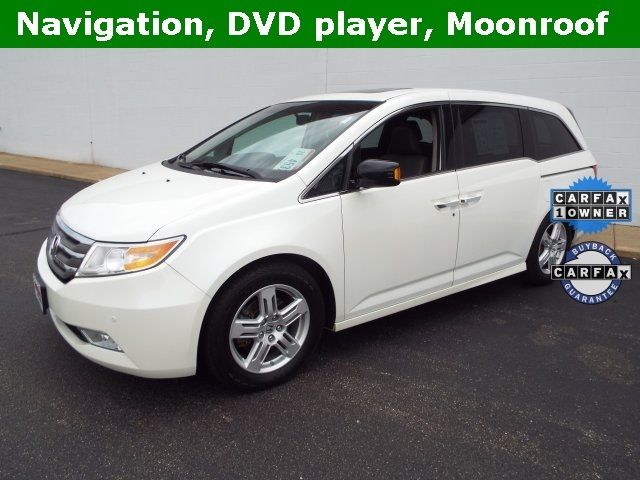 Honda : Odyssey Touring Elit Touring Elit 3.5L NAV CD 12 Speakers AM/FM radio: XM DVD-Audio MP3 decoder