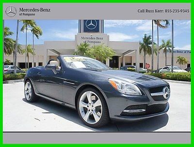 Mercedes-Benz : SLK-Class SLK350 Certified Go Topless in Style CPO Unlimited Mile Warranty
