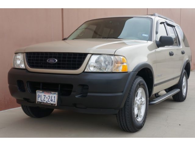 Ford : Explorer EXPLORER 2WD 05 ford explorer 4.0 l v 6 accident free texas suv carfax certified running boards