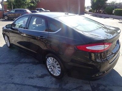 Ford : Fusion SE Hybrid 2013 ford fusion se hybrid repairable salvage wrecked damaged fixable project