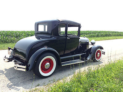 Ford : Model A 1929 ford model a coupe hot rod fuel injected v 8