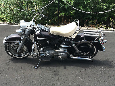 Harley-Davidson : Touring 1975 harley davidson flh with touring package