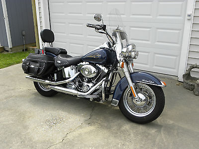 Harley-Davidson : Softail 2007 harley davidson heritage softail excellent condition like new