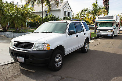Ford : Explorer XLS Sport Utility 4-Door Ford Explorer XLS 2003 Clean Title, white, truck, suv, obo