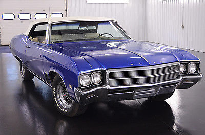 Buick : Skylark Convertible 1969 buick skylark convertible awesome driver gorgeous body