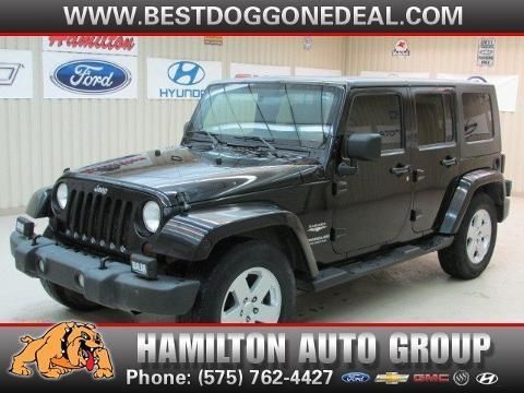 2007 JEEP WRANGLER 4 DOOR SUV