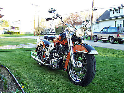 Harley-Davidson : Other 1951 harley davidson panhead and all old parts and related stuff all goes