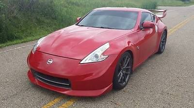 Nissan : 370Z Touring Coupe 2-Door 2009 nissan 370 z touring 45 k miles nismo