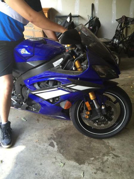 motorcycle Yamaha r6