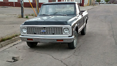 Chevrolet : C/K Pickup 1500 c 10 72 chevy short box c 10