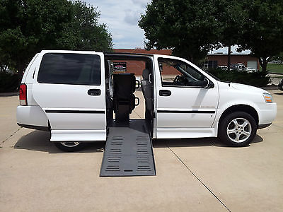 Chevrolet : Uplander LS 2007 chevy uplander wheelchair handicap accessible 132 k clean title