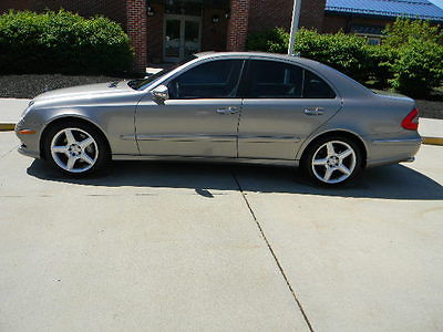 Mercedes-Benz : E-Class E550 SPORT 1 ownr over 70 k new p 1 p 2 pkgs southern owned all records from new pristine wty
