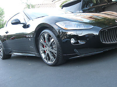 Maserati : Gran Turismo SPORT 2011 maserati gran turismo s excellent condition