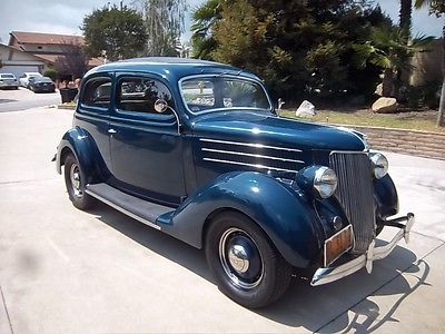 Ford : Other 2 doors 1936 ford 2 door humpback sedan incredible condition original paint
