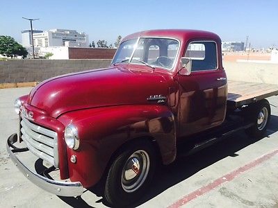 GMC : Other stock 1949 gmc pickup truck 3 4 ton flatbed
