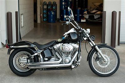 Harley-Davidson : Softail SOFTAIL CARBURETED SOFTAIL WITH V&H EXHAUST