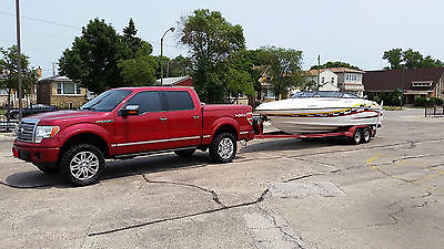 CARLSON CSX LIMITED AND FORD F-150 PLATINUM BOAT/TRUCK COMBO MATCHING COLORS