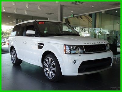 Land Rover : Range Rover Sport Supercharged 2013 supercharged used 5 l v 8 32 v automatic 4 wd suv premium moonroof
