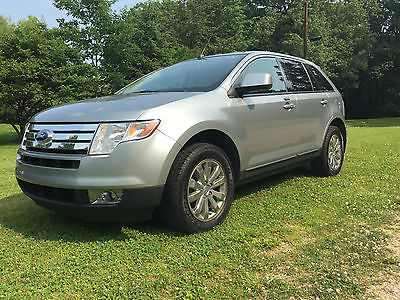 Ford : Edge SEL 2007 ford edge sel auto leather heated seats 6 disc cd aux memory seats