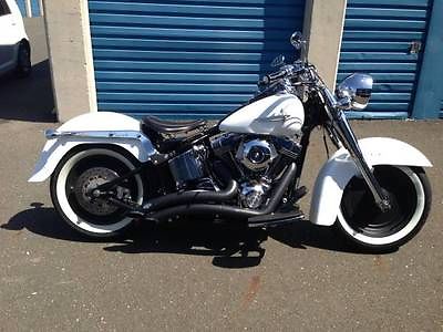 Harley-Davidson : Softail 2001 harley davidson fat boy fatboy bobber softail chopper custom dyna sportster