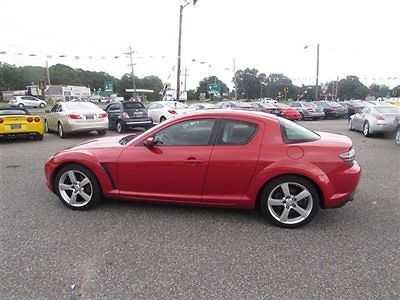 Mazda : RX-8 4dr Coupe Automatic 2004 maxda rx 8 we finance best deal clean car fax best deal candy apple red