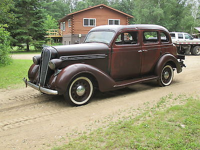 Plymouth : Other 4dr 1936 plymouth sedan