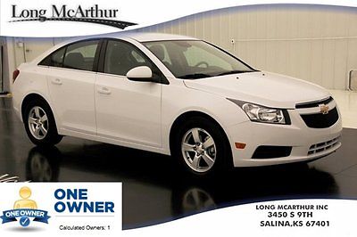 Chevrolet : Cruze 1LT Certified Onstar Remote Start 1 Owner Cruise Certified Pre-Owned Turbo 1.4L I4 Satellite Radio Keyless Entry Auto Headlights